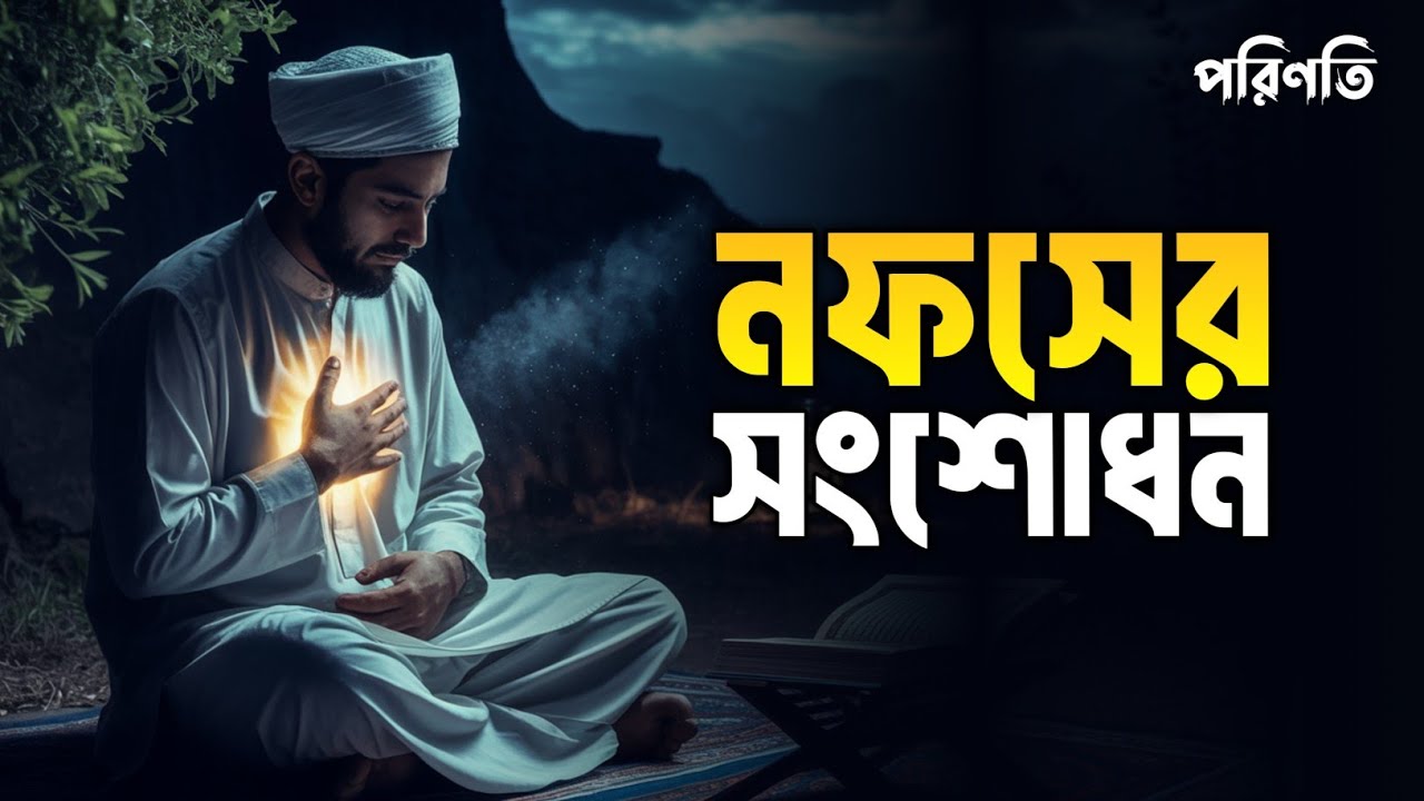 নফসের সংশোধন! Purifying the Soul! || Islamic remainder bangla ||  পরিণতি