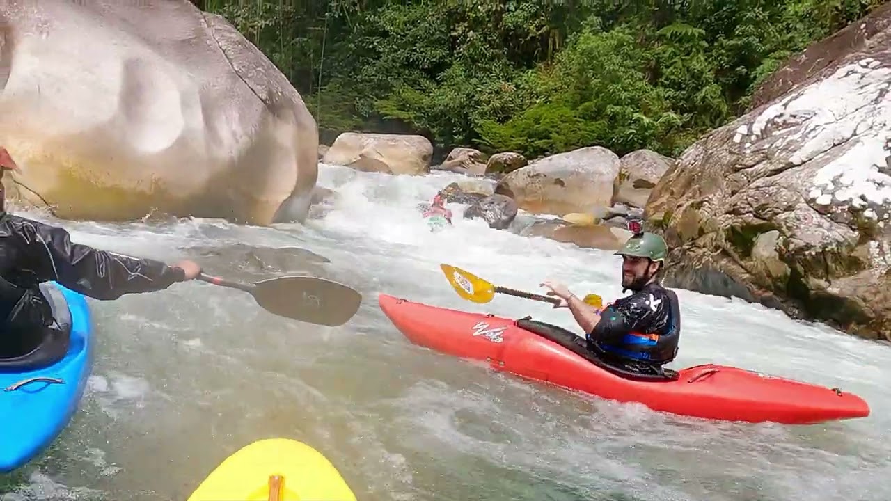 Ecuador, Middle Jondachi 