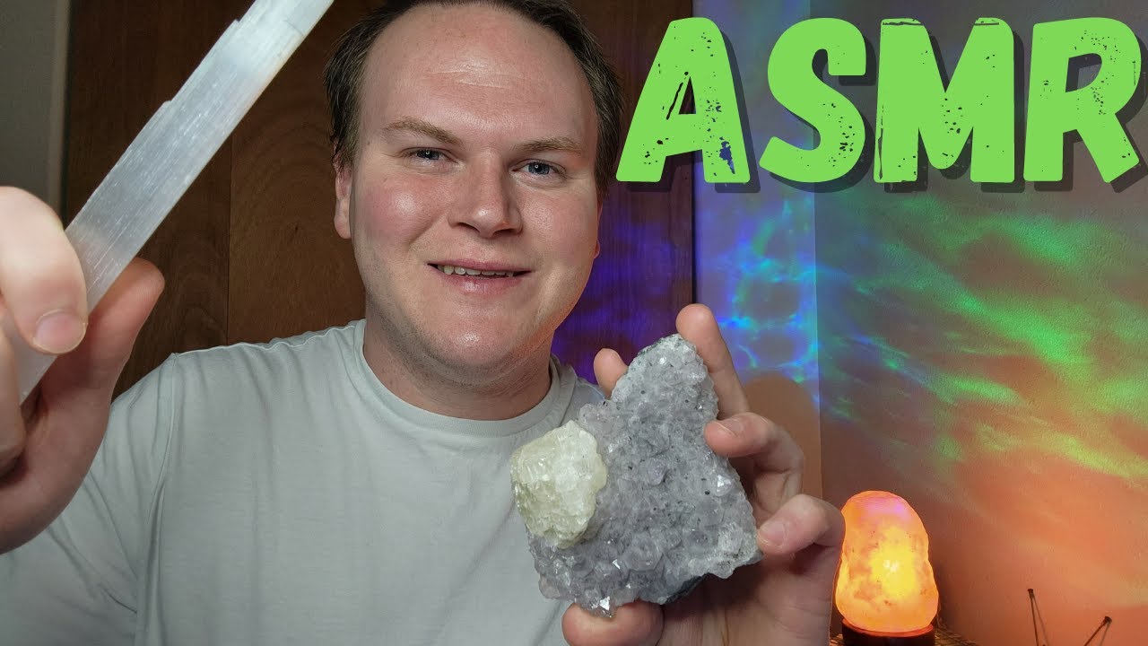 ASMR✨Освобождение от негативной энергии и мыслей✨(Исцеление кристаллами, выщипывание, обрезание ш...