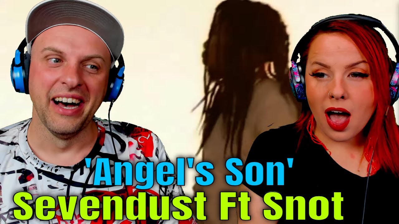 Sevendust при участии Snot &laquo;Angel's Son&raquo; (ОФИЦИАЛЬНОЕ ВИДЕО) РЕАКЦИИ THE WOLF HUNTERZ
