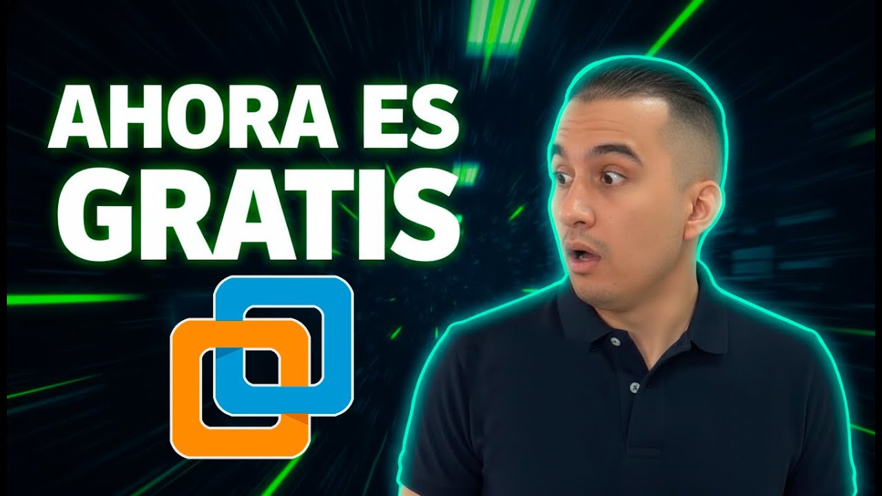 ¡NO PAGUES! VMware Workstation Pro 25H2 es LEGAL y GRATIS en 2025