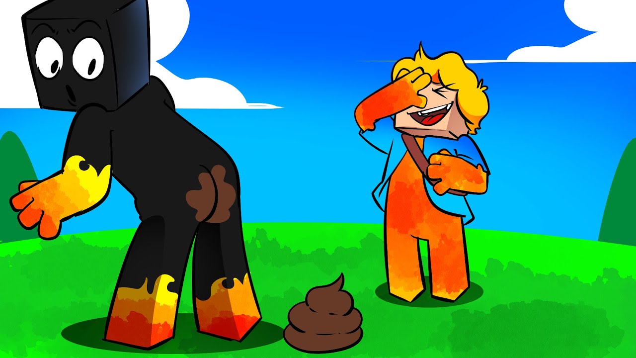VIGIEI MEU AMIGO E ELE FEZ COCÔ NO MINECRAFT