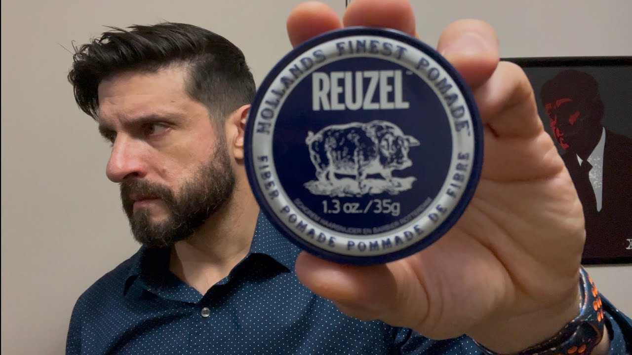Reuzel Fiber Pomade Review