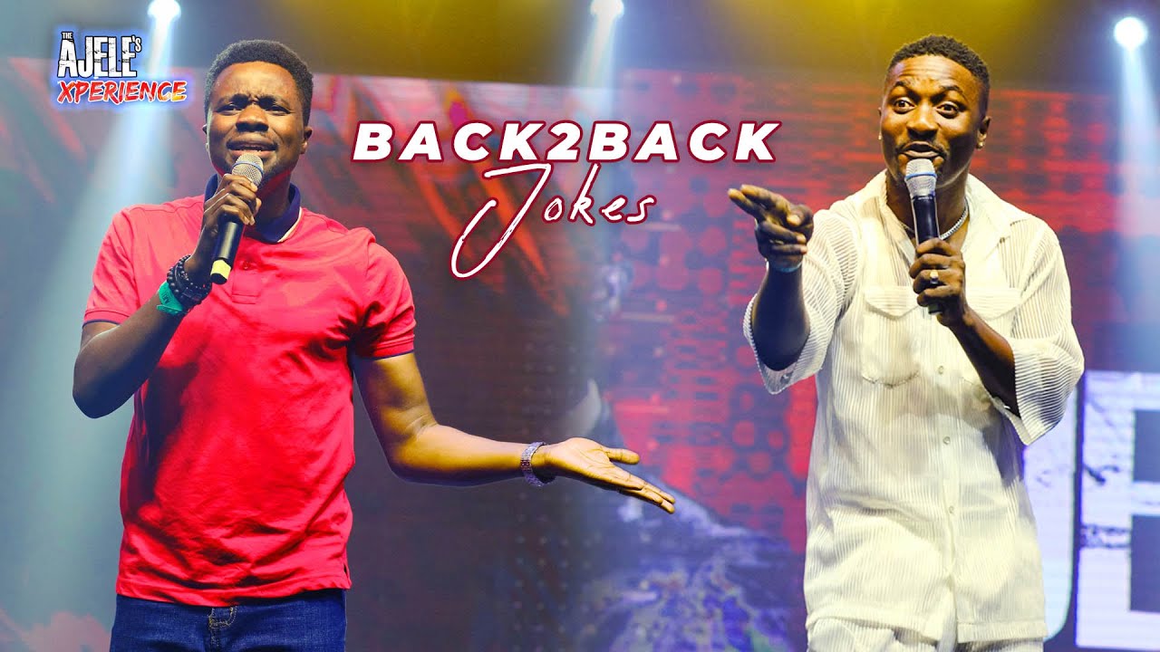 New year Edition | Enjoy Back2Back Jokes with Jesta and Damola Comedian | TheAjeleXperience