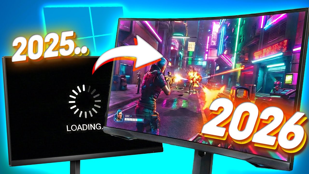 OFFICIAL!!! WINDOWS GAMING IN 2026 IS A TOTAL REVOLUTION 🪟