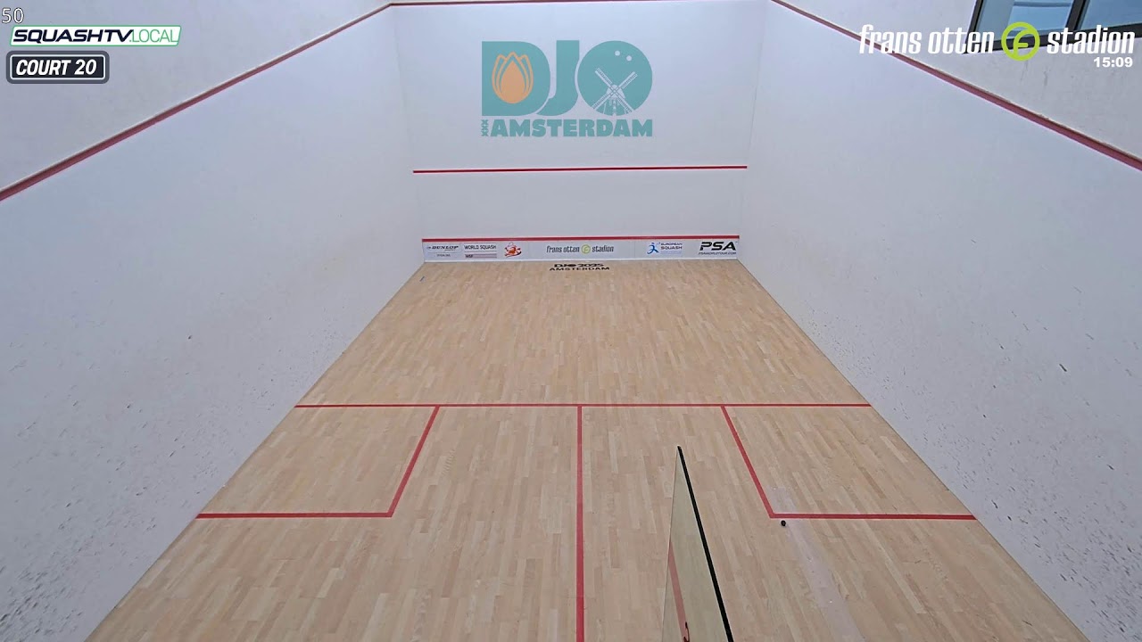 Court 20 | DJO 2025 | | 2025-07-06 | Frans Otten Stadion Amsterdam