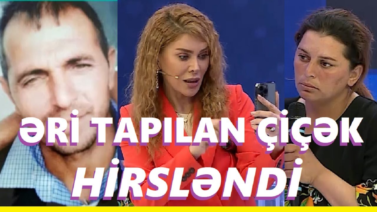 Çiçək şokda! Gürcüstanda itkin düşən Adil görün haradan tapıldı? / Seni axtariram 10.04.2023
