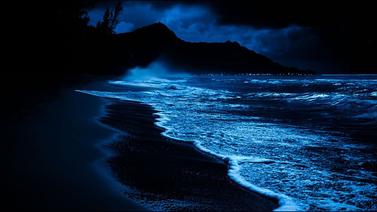 Fall Asleep In Under 3 Minutes - 10 Hours of Ocean Waves for Letting Go of Worry and Inner Calm