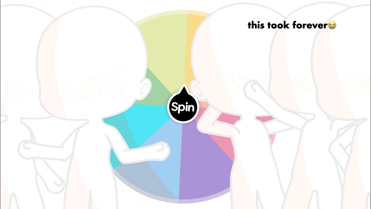 Spin the Wheel Oc Challenge | BIG friend group | [Gacha Club]