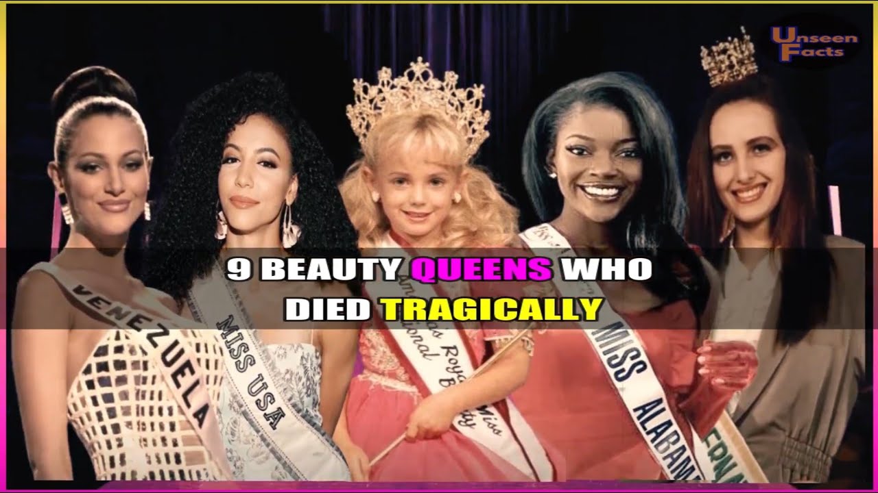 9 Beauty Queens Who Died Tragically 