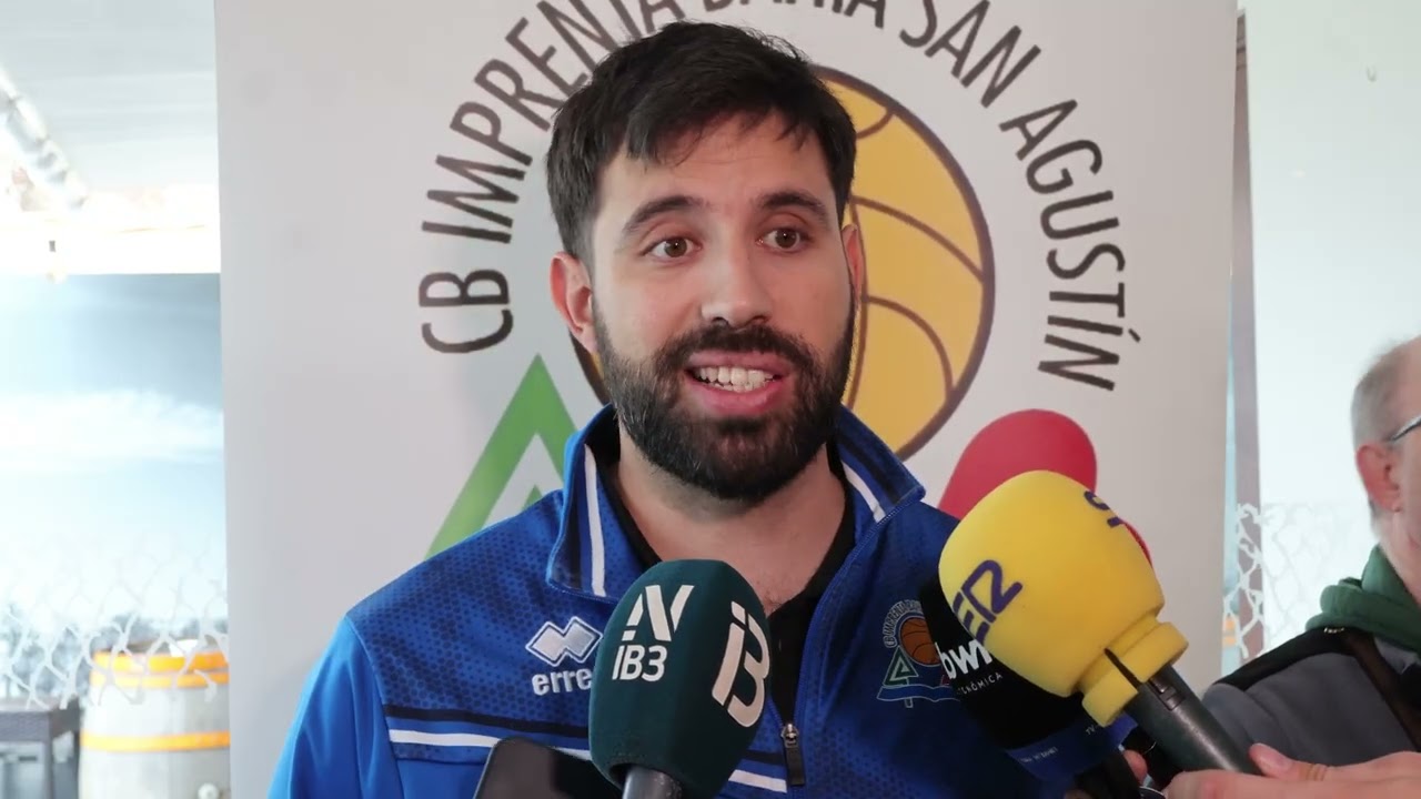 Rueda de prensa previa al partido ante el Grupo Alega Cantabria  de Pablo Cano