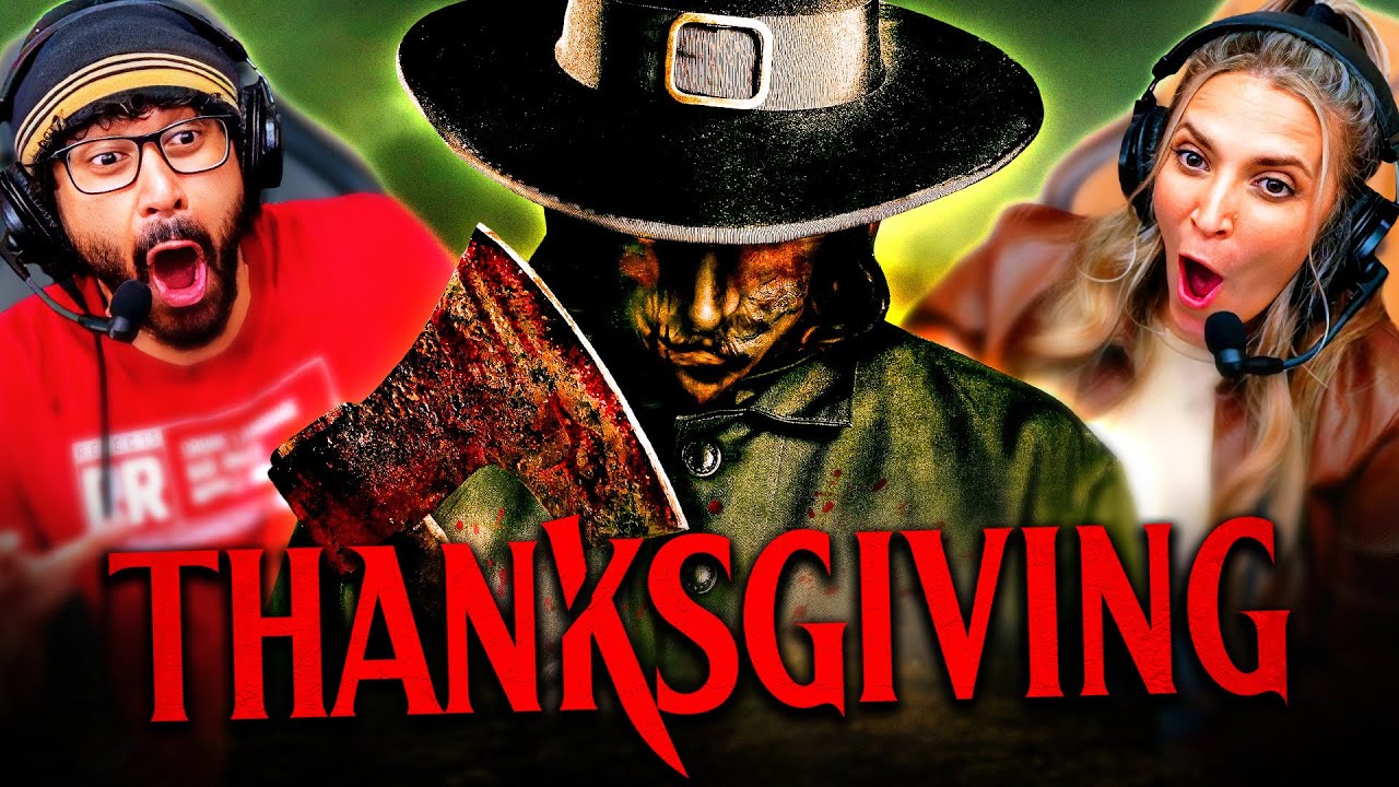 THANKSGIVING (2023) MOVIE REACTION!! First Time Watching | Horror Slasher | Full Movie Review