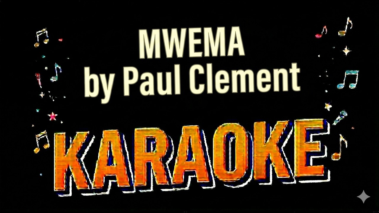 Mwema by Paul Clement feat. Bella Kombo instrumental with lyrics