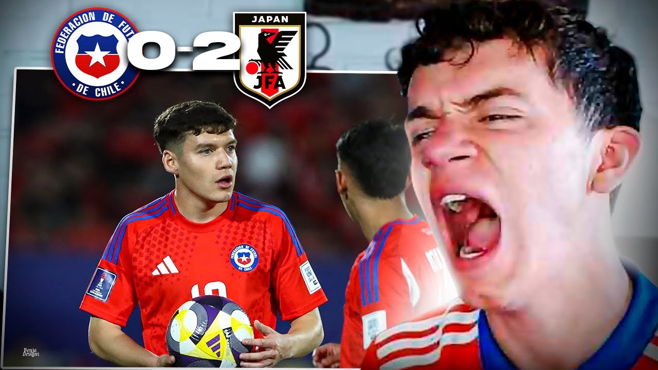 &iquest;AFUERA? 🤬 CHILE vs JAPON | REACCIONES DE UN HINCHA CHILENO | Mundial Sub-20 2025