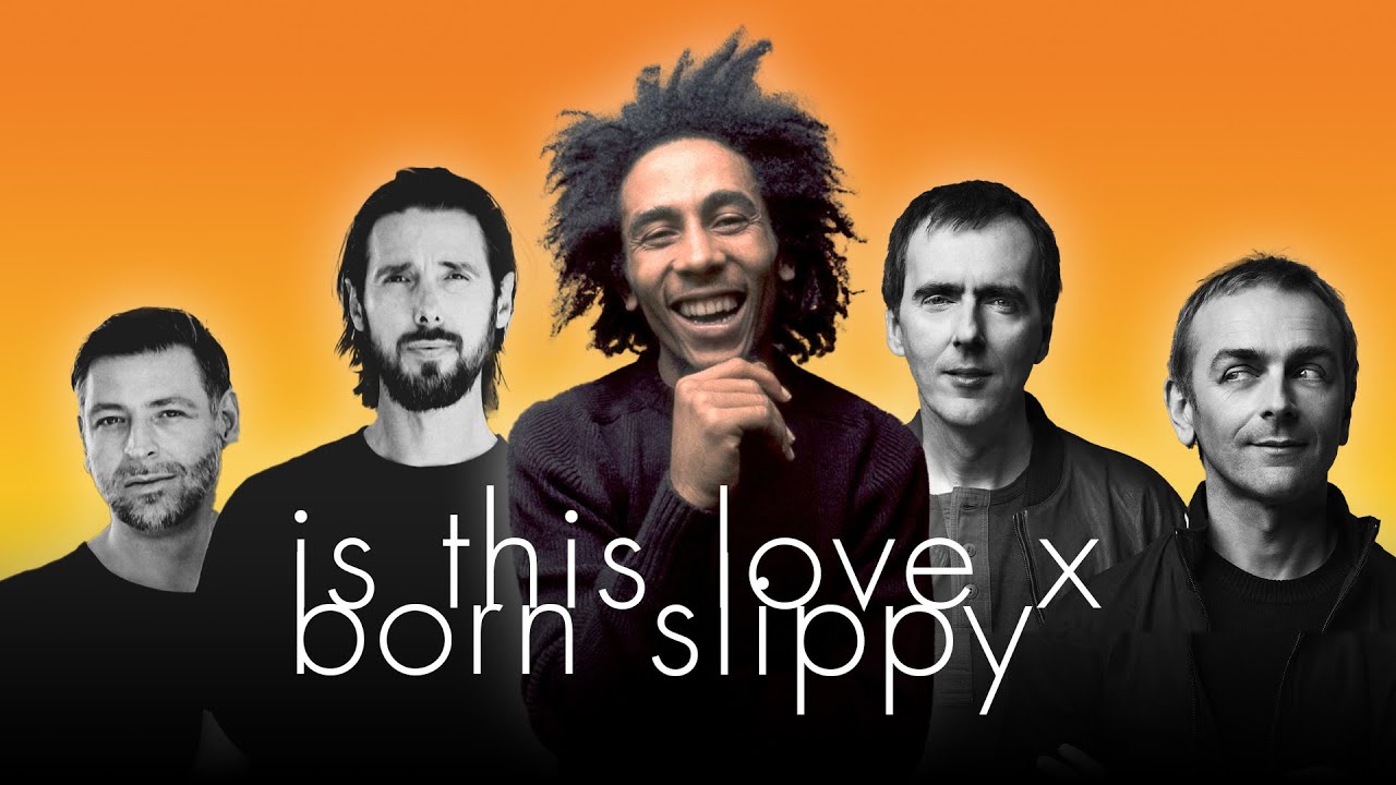 Bob Marley X Underworld X Moonbootica X Curbi - Is This Love X Born Slippy (Steve Clash Mashup)