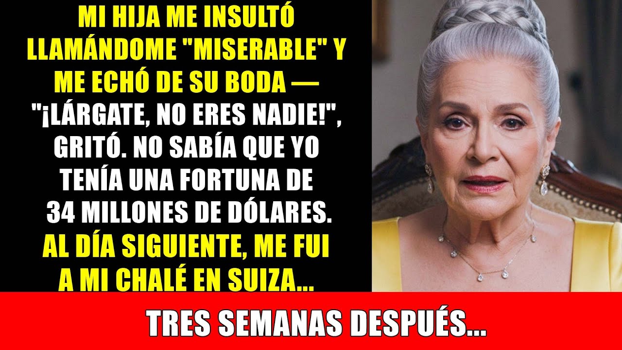 Levaté una empresa de $34m y mi hija me dijo: 