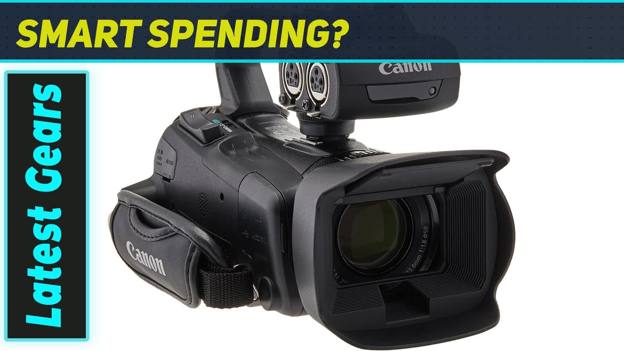 Canon XA35: The Undisputed Champion of Pro Camcorders?