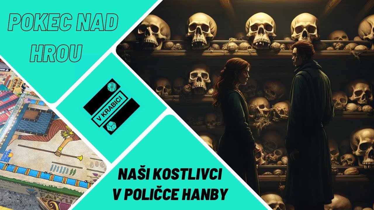 Naše police hanby | Deskovky, které jsme nehráli