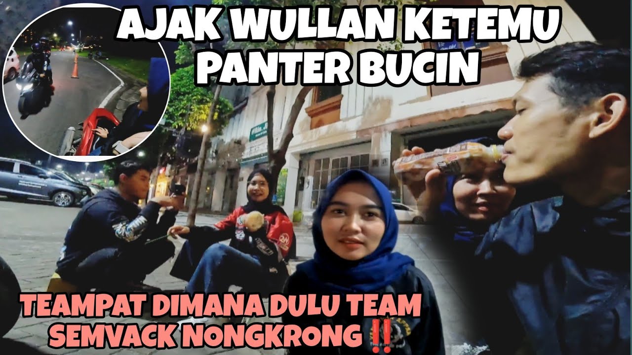 NYONYA BULLE SENENG AJAK KETEMU PATNER BUCIN‼️😂