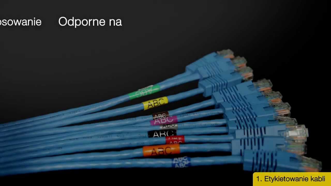 Dymo Industrial tapes video 2012