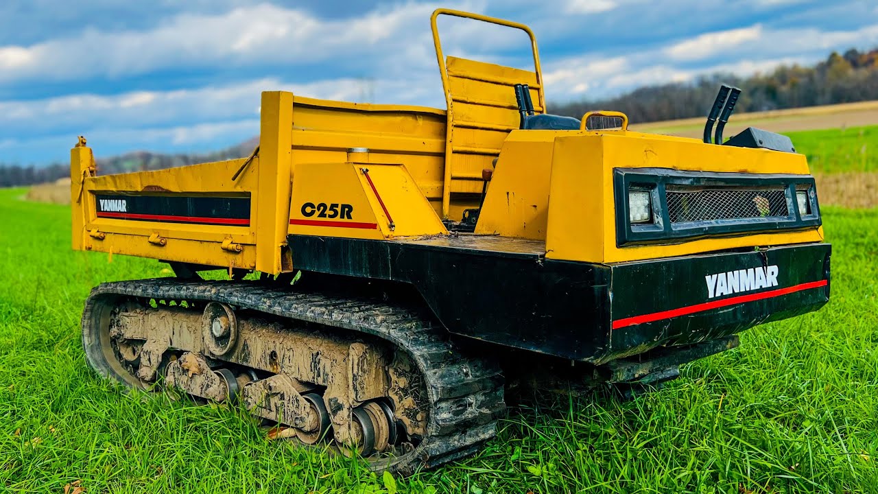 Buying a broken yanmar diesel dump truck