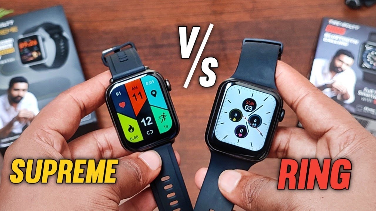 Fire Boltt Supreme Vs Fire Boltt Ring Detailed Comparison||Best Smartwatches Under 5000