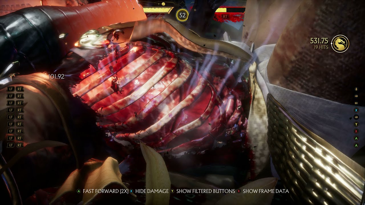 mk11 jax 50%+ powerful combo in ranked