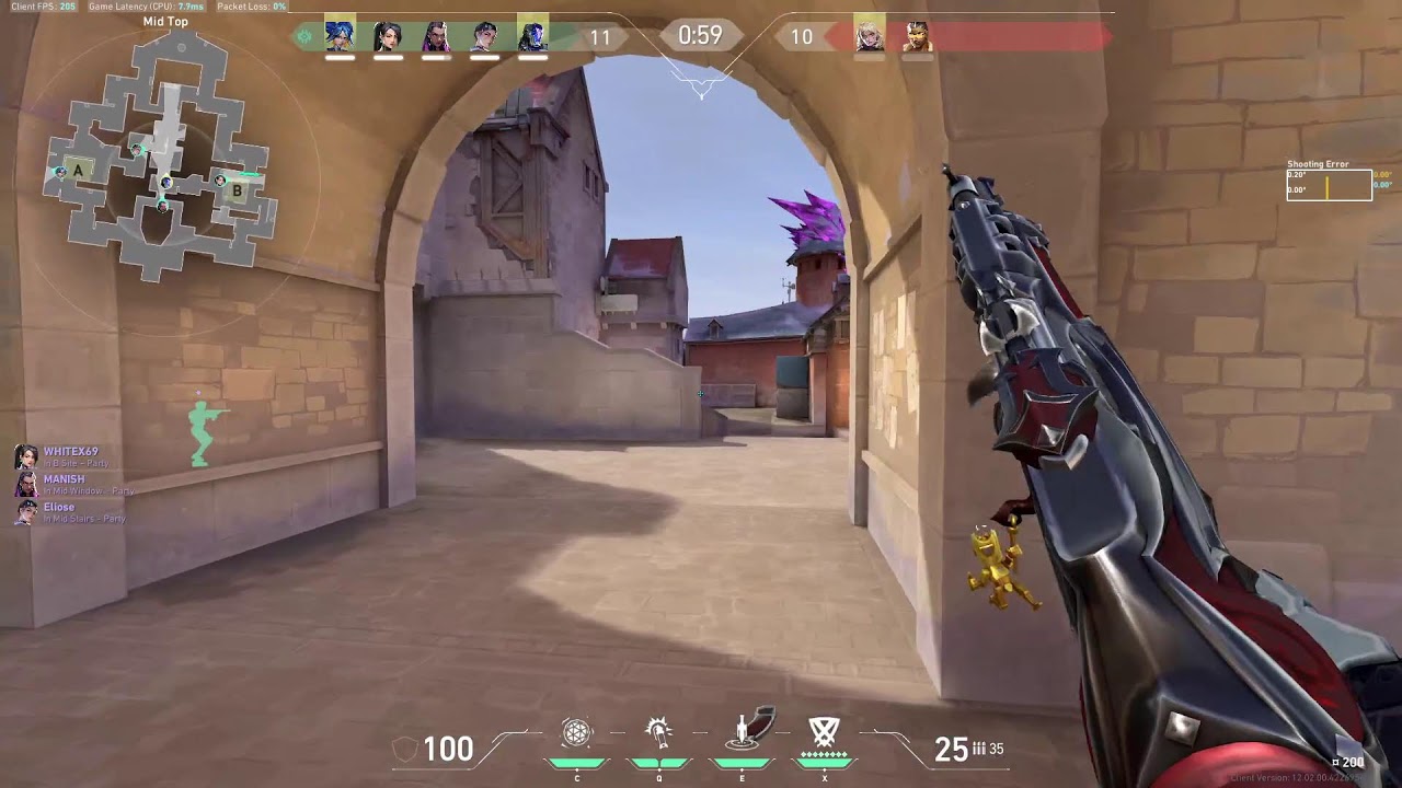 LIVE NOW 🔴 |Bronze Rank Push  🎯🔥