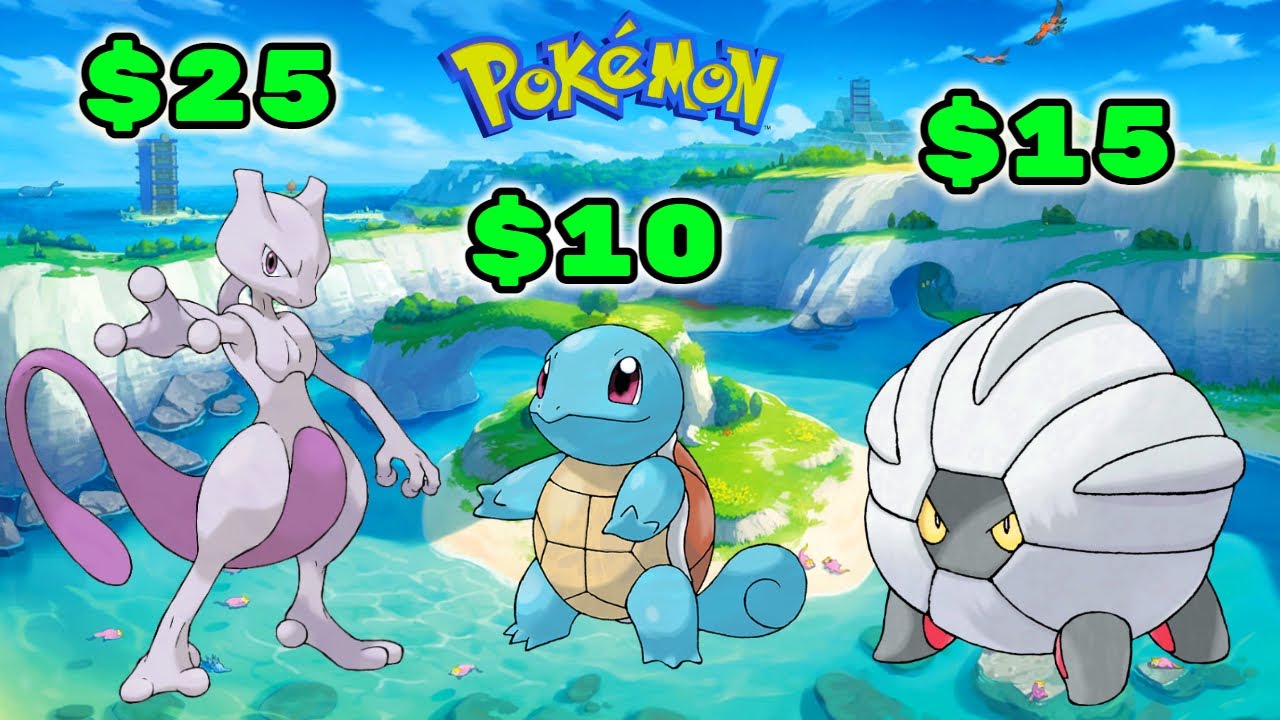 We have $100 To catch Random Pokemon.. THEN WE FIGHT!