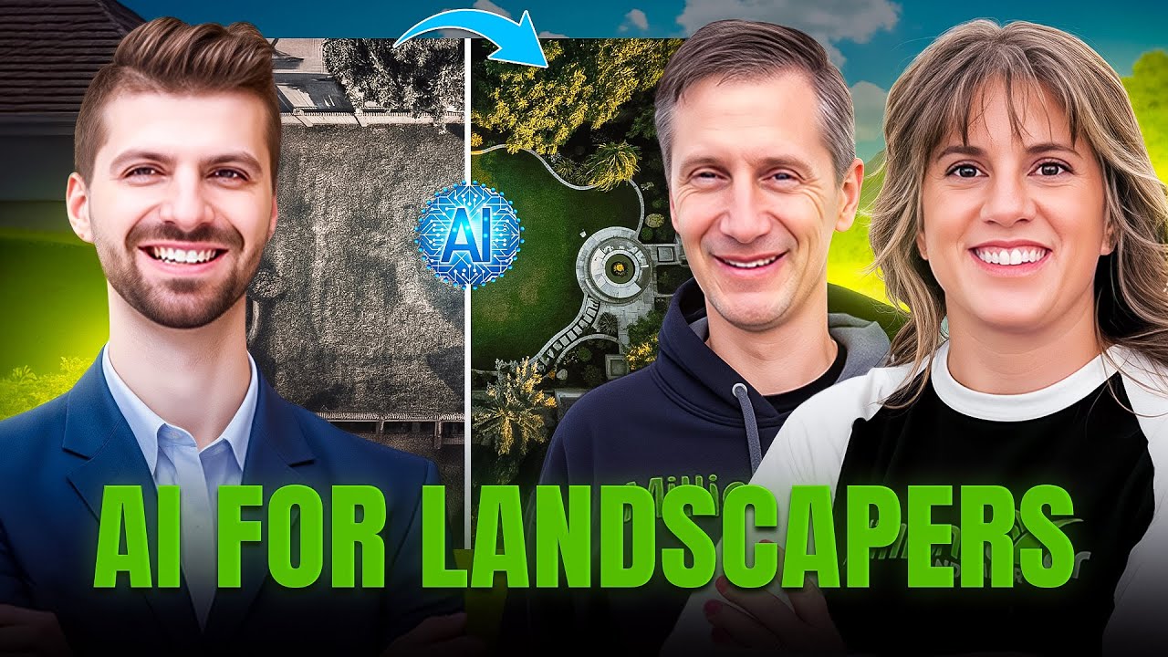 AI for Landscapers &ndash; Real Tools That Help You Book More Jobs and Run a Smoother Operation