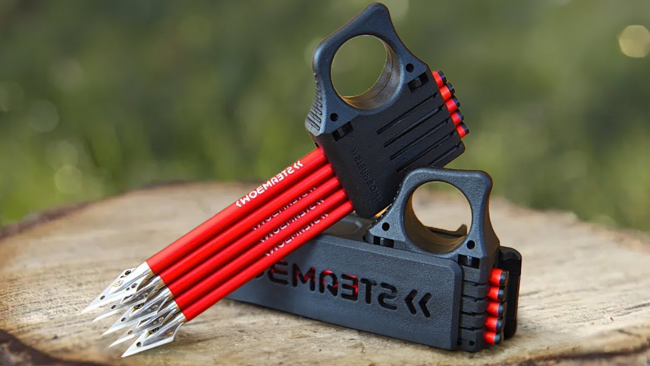16 GADGETS DE SUPERVIVENCIA QUE TODO HOMBRE DEBE TENER