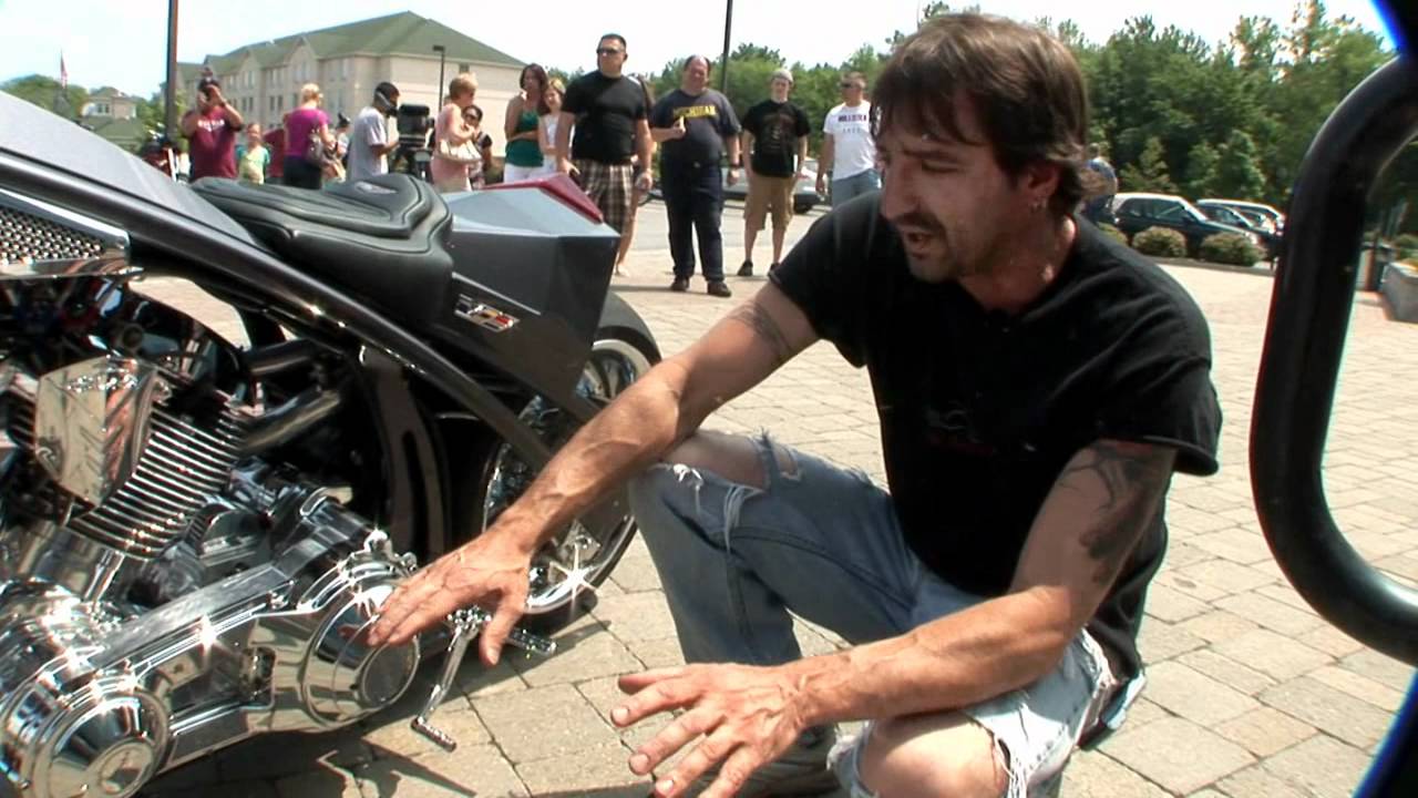 Orange County Choppers Cadillac Bike