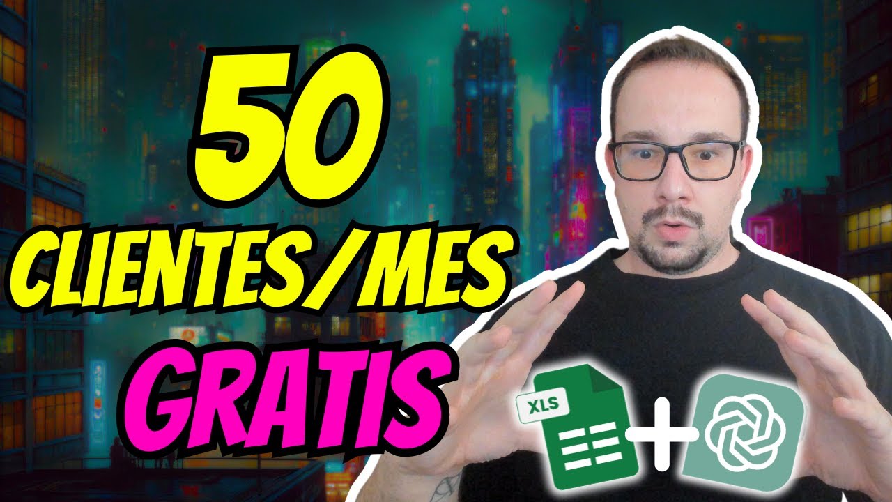 🚀Consigue clientes con IA  GRATIS en 1 MES🤖 ¿Cómo conseguir leads con chatGPT ?🧪 [EXPERIMENTO REAL]