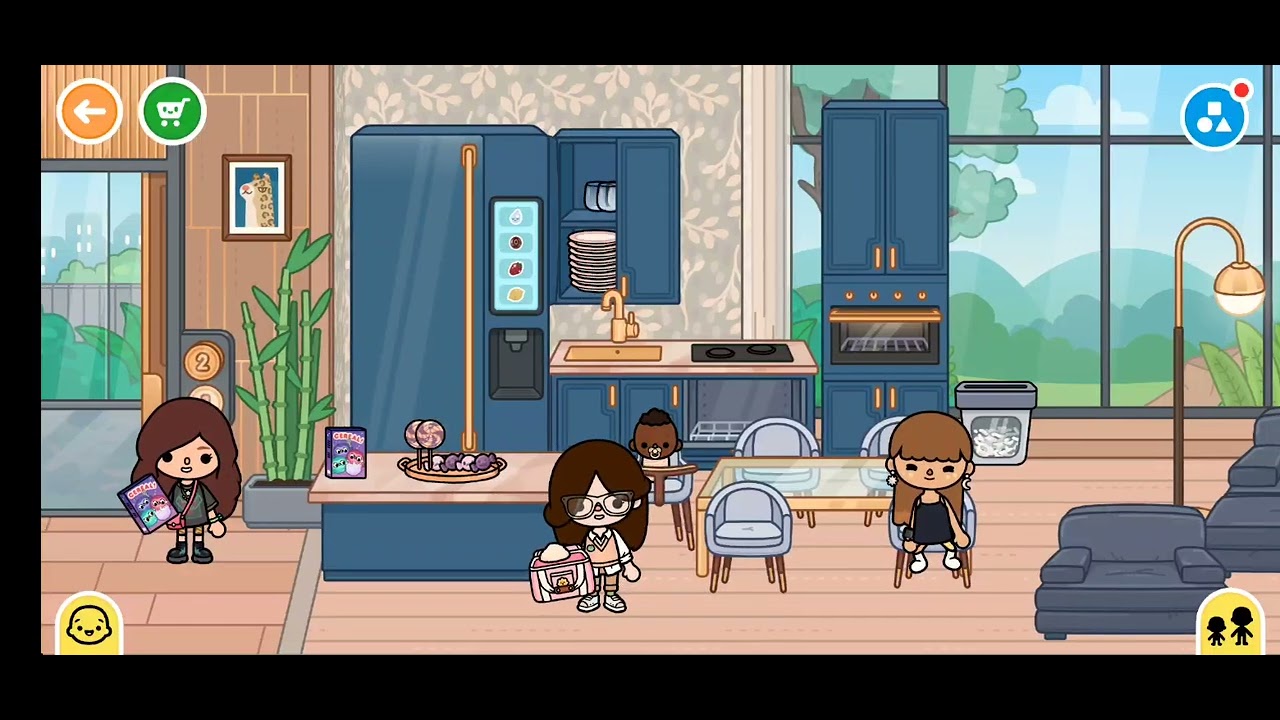 My morning routine w my family (yes. I finally got one)