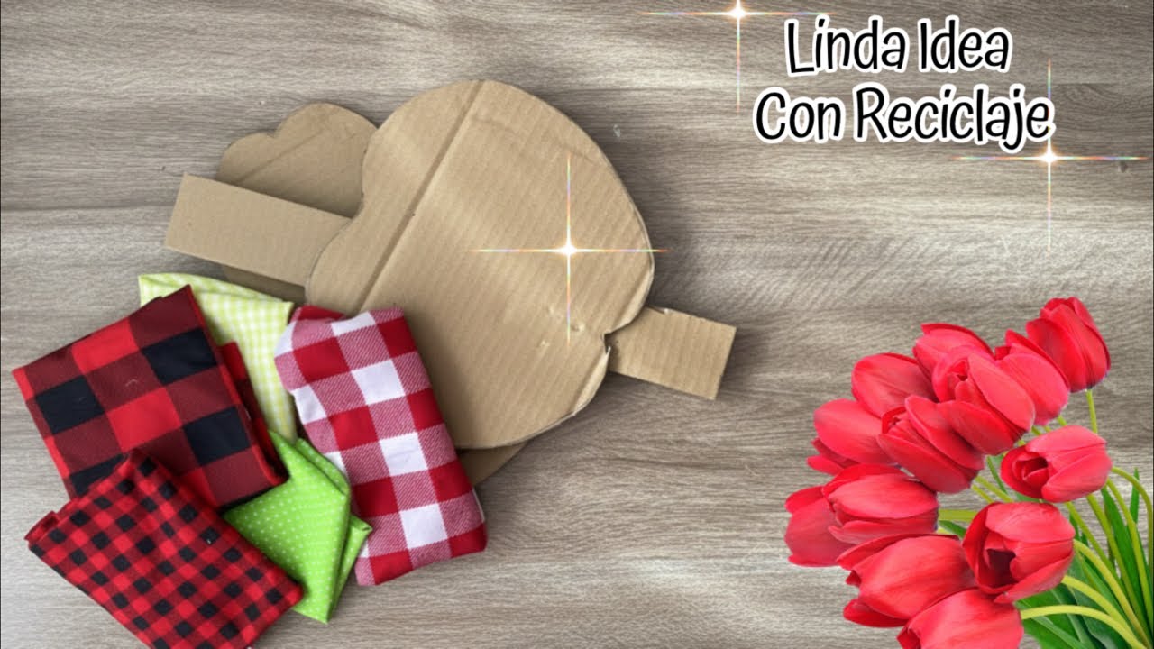 ✨ 🍎 🍐Mira que Bella Manualidad hacemos con esto!!! Te encantará 😍🥰