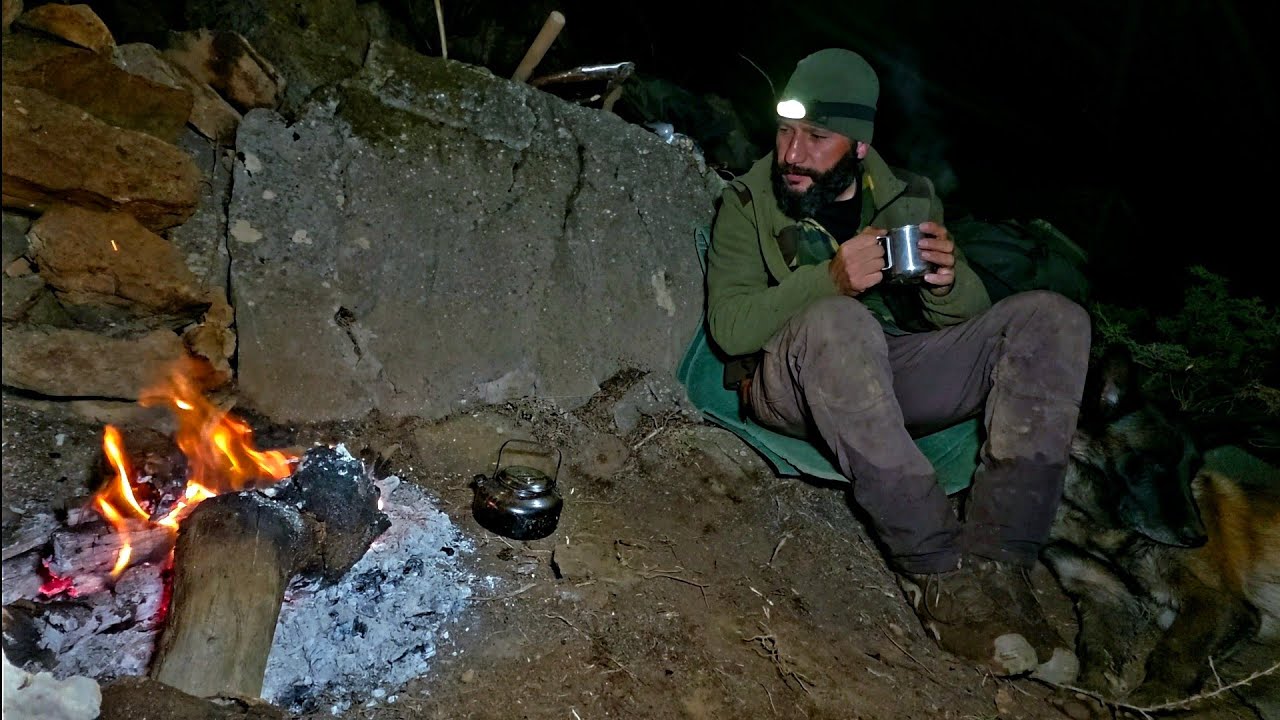 Caught in a Mountain Storm – The Fire Was About to Go Out