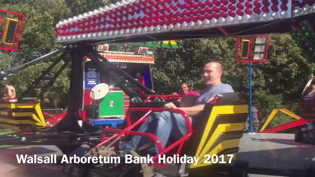 Pat Collins Fun Fairs Sizzler On-Ride