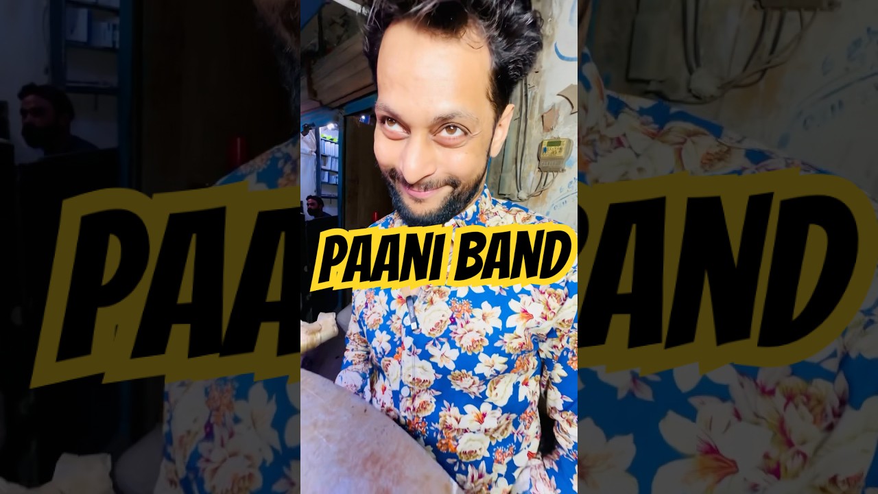 pakistan ka paani band kar dia😂 pakistan ka haal😅 Salman Noman❤️ #shorts