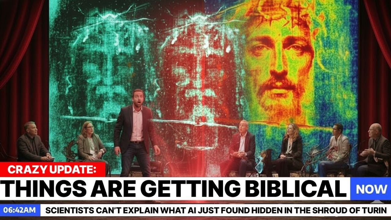 Scientists Can’t Explain What AI Just Found Hidden in the Shroud of Turin