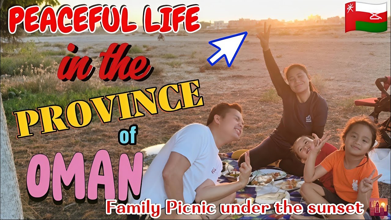 FAMILY PICNIC SA GARDEN | TAHIMIK NA BUHAY ABROAD | BUHAY PROBINSYA SA OMAN🇴🇲