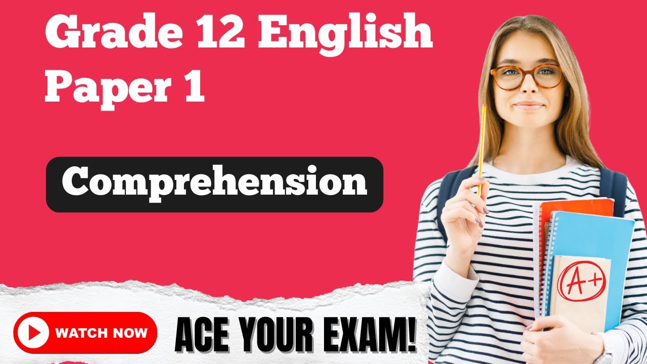 Grade 12 English Paper 1 | Language Exam Prep | Comprehension & Advertising (NSC | CAPS | Matric) 🇿🇦