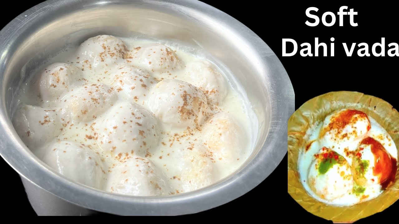 ईद के लिए Dahi Vada Recipe Make & Freeze Dahi Vada / Ramadan Special / Iftar recipe / Dahi bhalla