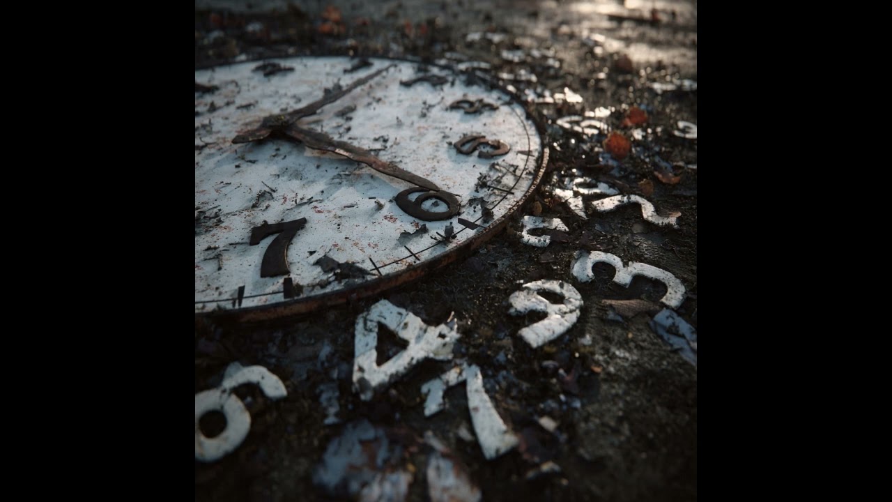 55 The Clock Face is Desolate for the Numbers Have Fallen