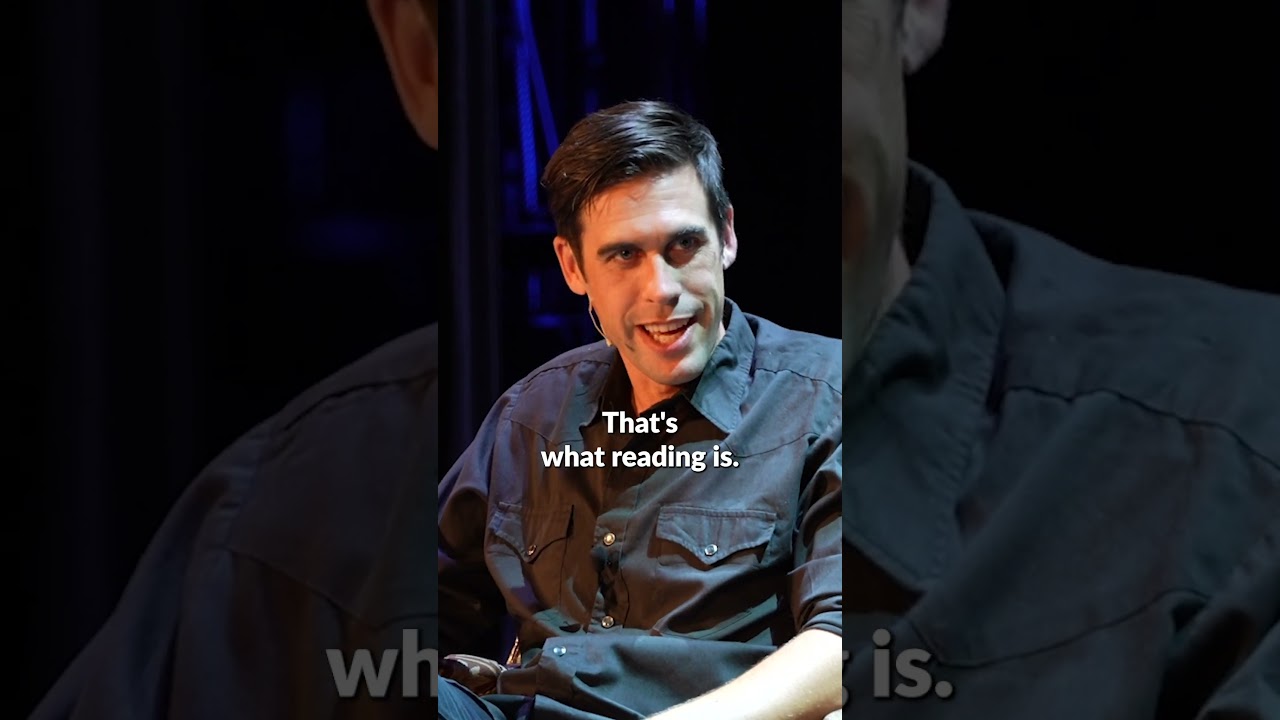The Power Of Reading | Robert Greene and Ryan Holiday