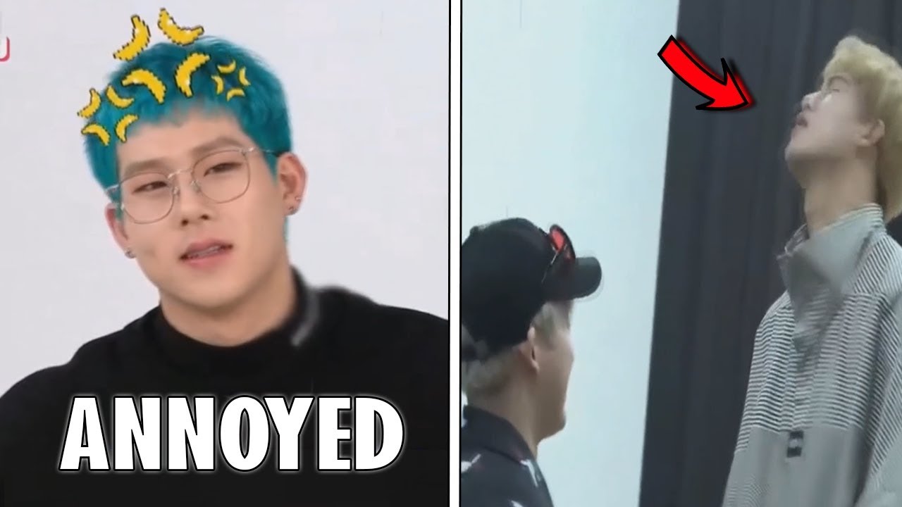 QUANDO O JOOHEON SE IRRITA COM O PRÓPRIO MONSTA X