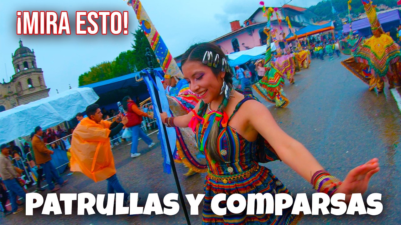 💯¡ASÍ SE VIVE el CONCURSO de PATRULLAS y COMPARSAS en el CARNAVAL de CAJAMARCA 2025!🥳