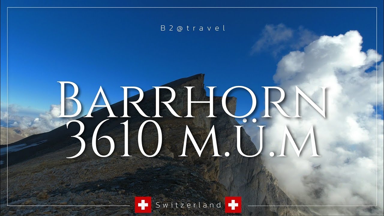 Barrhorn 3610 (2022) 4K