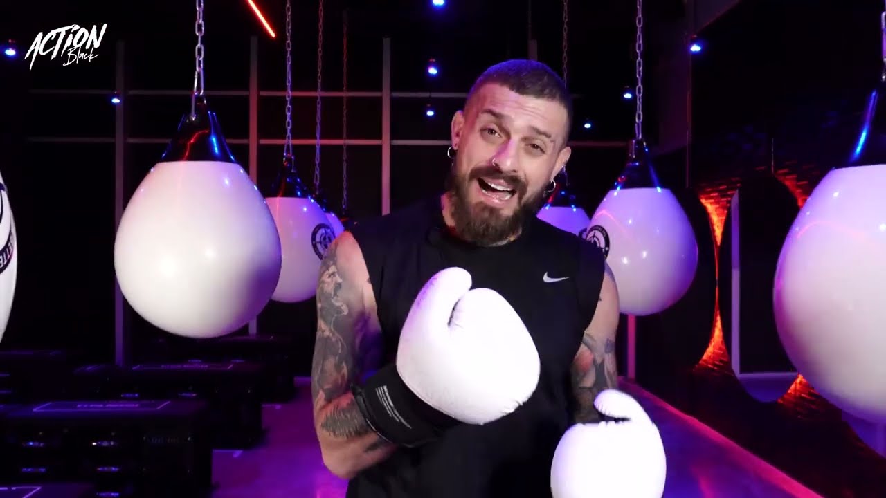 ACTION BLACK⚡ | APRENDE A BOXEAR DESDE CERO CON ALEJANDRO HERRERA, FINALISTA DEL DESAFÍO (PARTE 1) 🥊