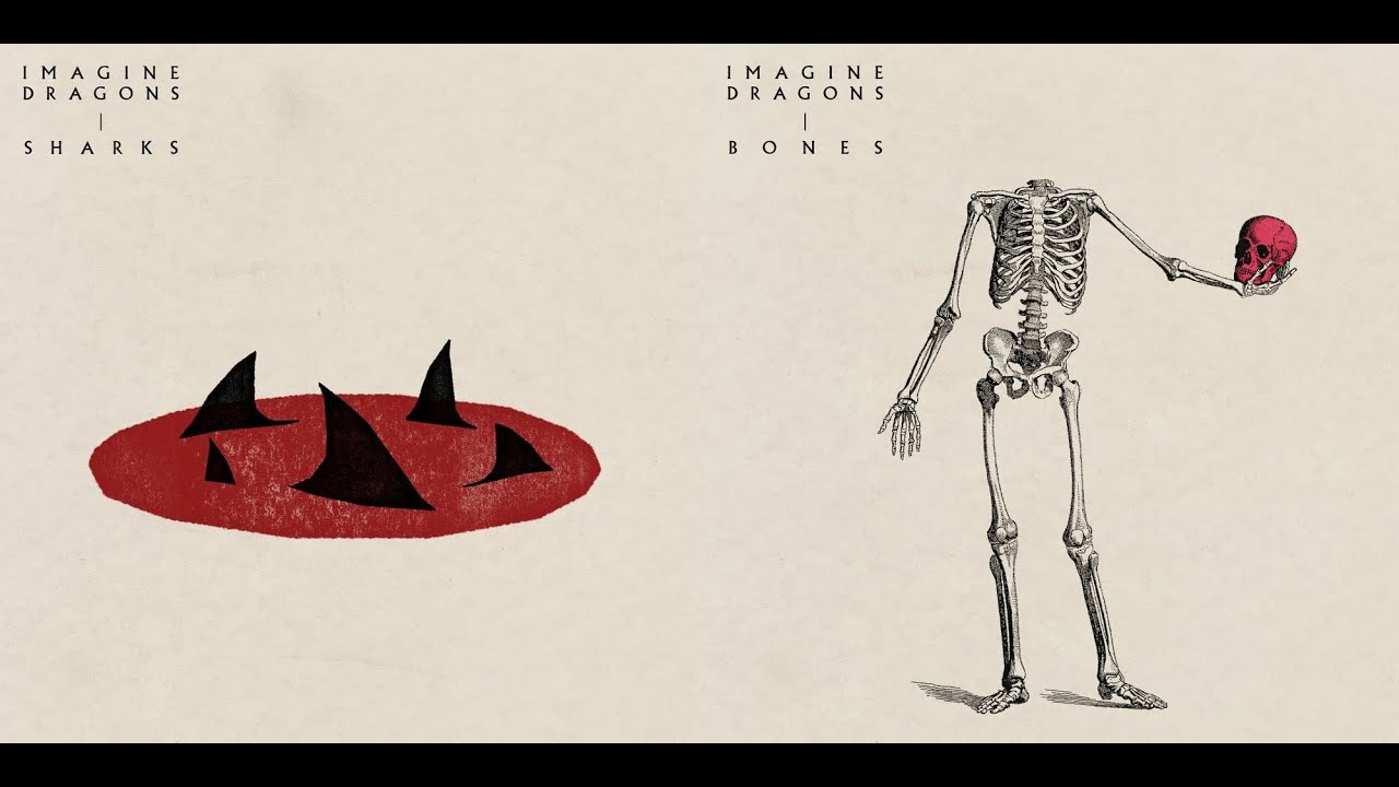 Shark Bones (Mashup) - Imagine Dragons vs Imagine Dragons
