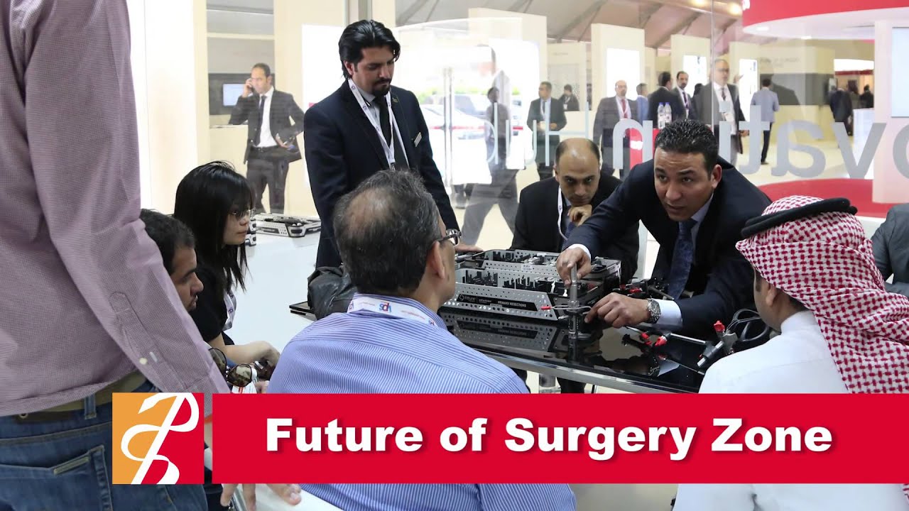 Arab Health 2015 day one highlights